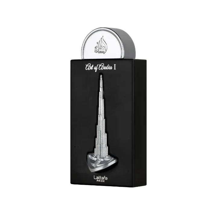Lattafa Art of Arabia I perfume bottle