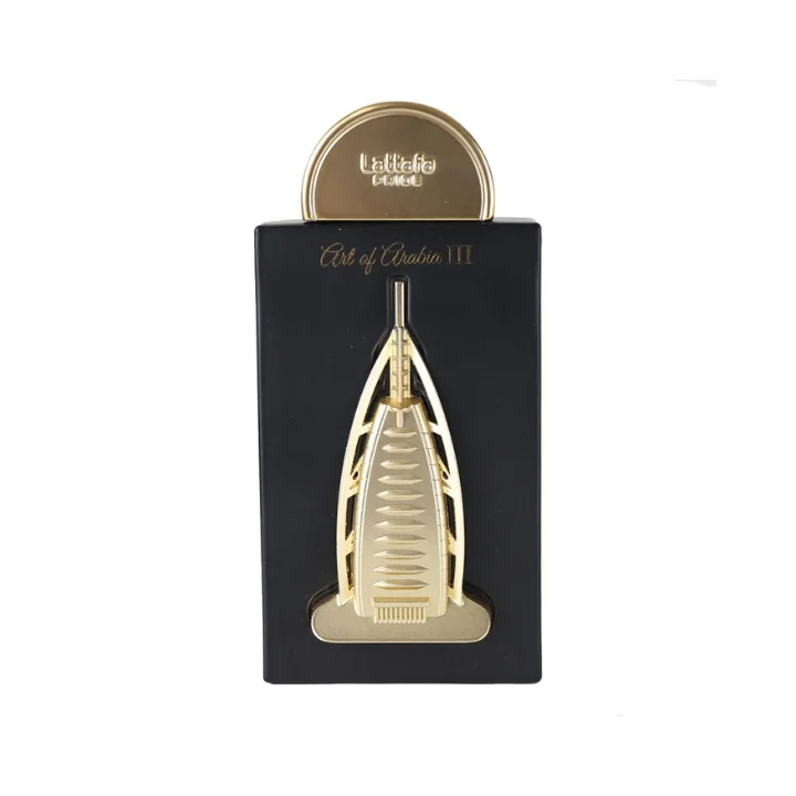 Lattafa Art of Arabia III perfume bottle