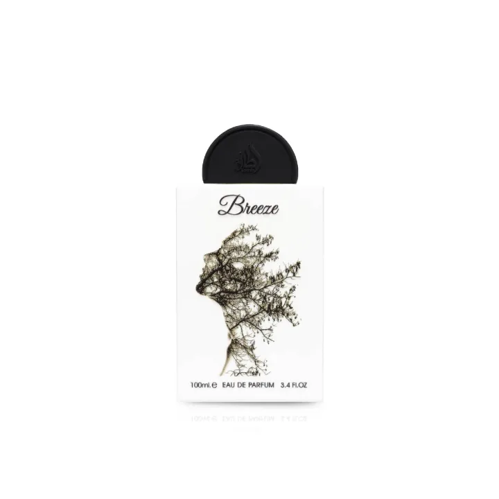 Lattafa Breeze perfume bottle