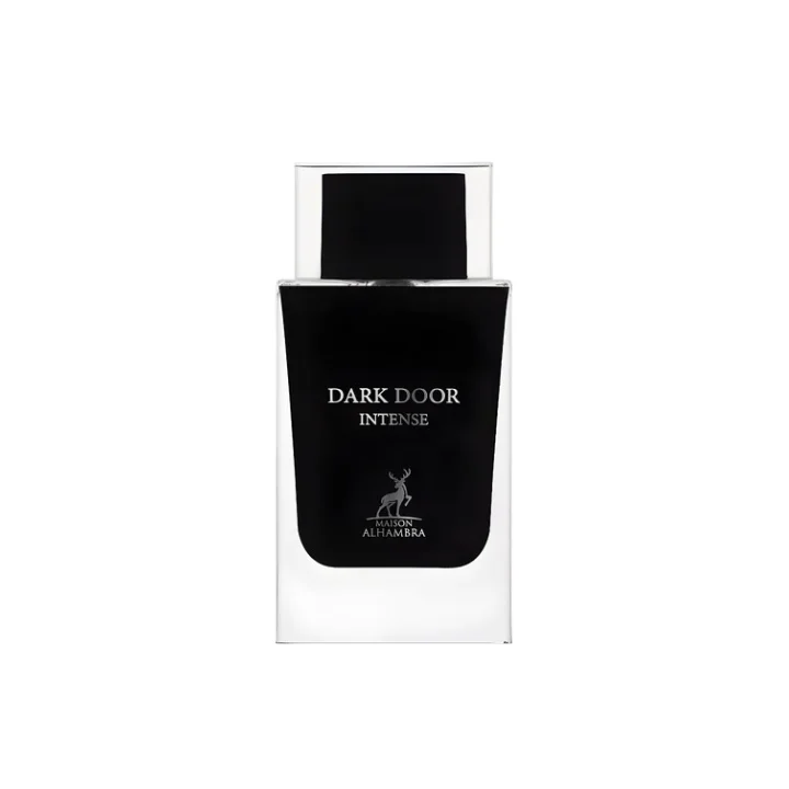 Maison Alhambra Dark Door Intense perfume bottle