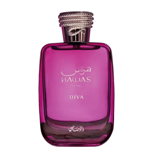 Rasasi Hawas Diva perfume bottle