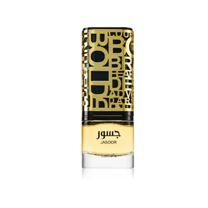 Lattafa Jasoor perfume bottle