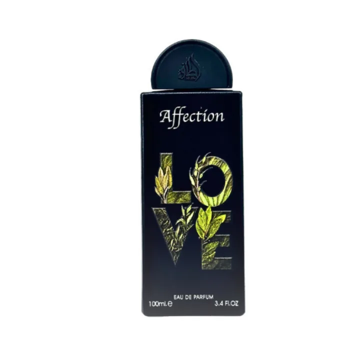 Lattafa Pride Affection perfume bottle