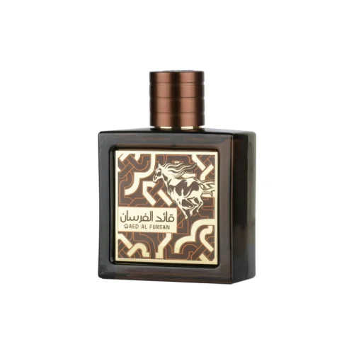 Lattafa Qaed Al Fursan Untamed perfume bottle